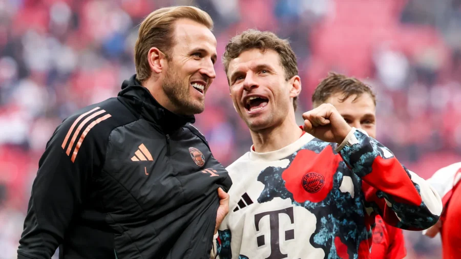 Bundesliga, Bayern de Múnich campeón: primera vez para Harry Kane
