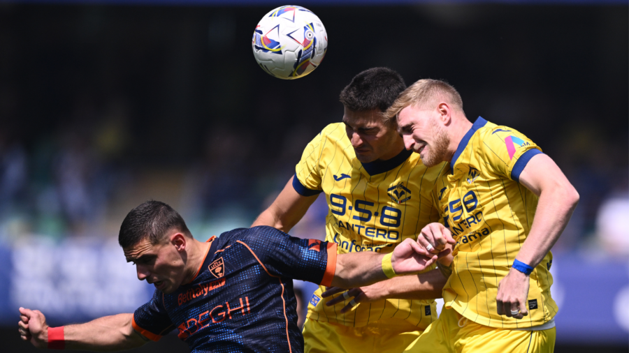 Hellas Verona-Lecce: un amargo empate que complica los planes de salvación