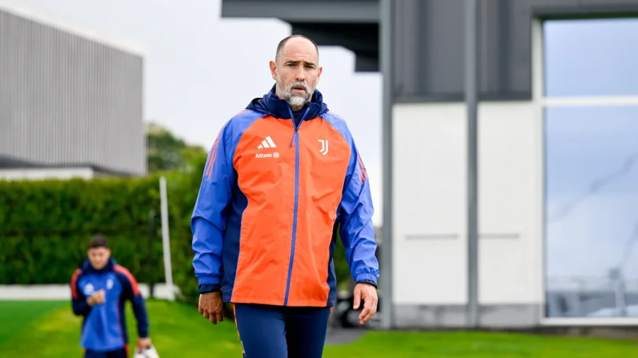 Juventus, Igor Tudor anuncia la alineación ante el Lazio