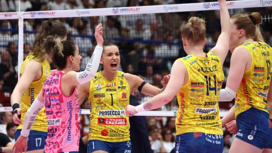 Conegliano sigue siendo campeón de Europa, Scandicci abrumado