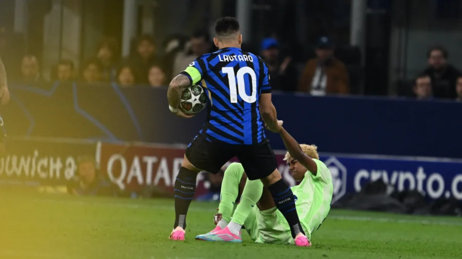 El Inter-Barcelona bate récords en Sky y TV8