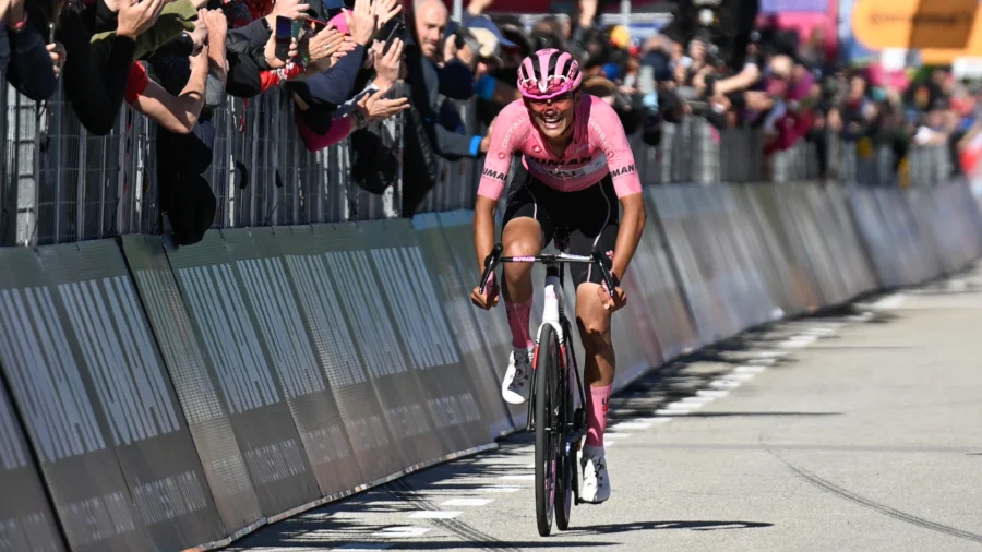 Giro 2025, Isaac Del Toro pone los puntos sobre las íes y no afloja