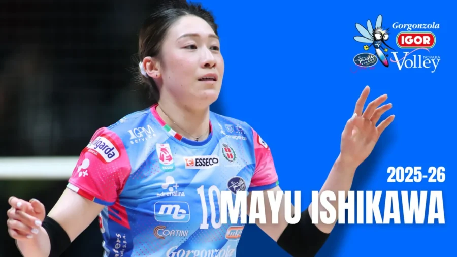 Mayu Ishikawa confirmada por Igor Gorgonzola Novara