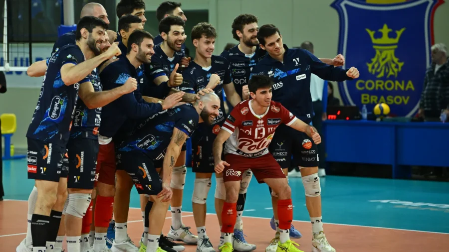 Trento derrota a Civitanova en el cuarto partido y gana su sexto Scudetto