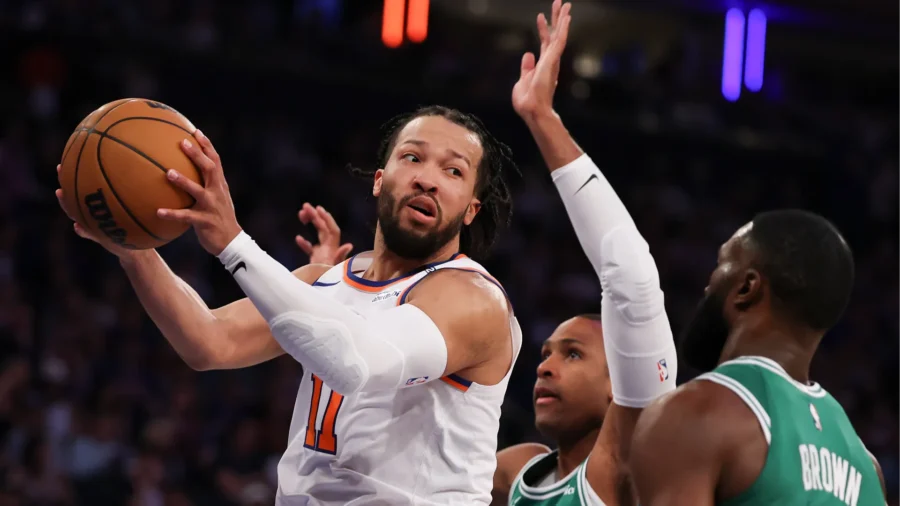 NBA Playoffs: los New York Knicks dominan y eliminan a los Boston Celtics