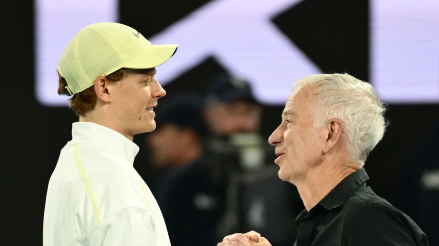 Jannik Sinner, John McEnroe sigue incrédulo: "No me lo esperaba"