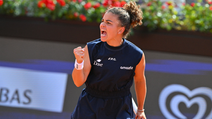 Obra maestra de Paolini: vence a Stearns y vuela a la final de Roma