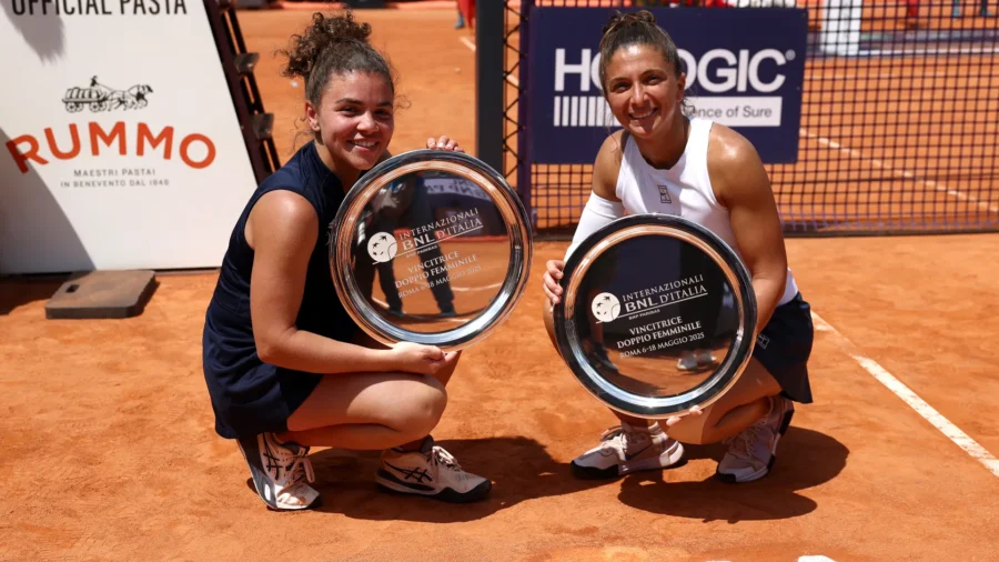 Sara Errani y Jasmine Paolini a coro: "Dos semanas inolvidables"