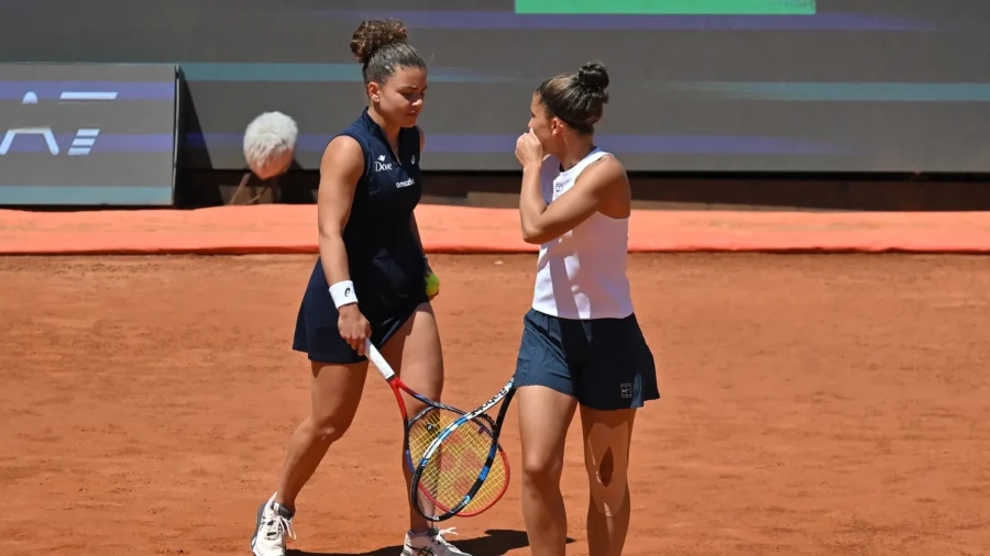 Cuando Sara Errani y Jasmine Paolini juegan dobles en Roland Garros: el calendario