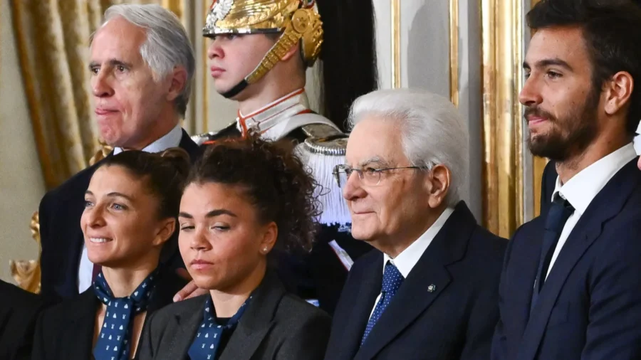 Paolini-Gauff, Sergio Mattarella en la tribuna: la confirmación de Binaghi