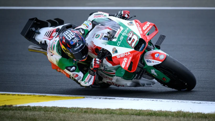 Desde el caos de Le Mans llega Johann Zarco, todavía abajo Pecco Bagnaia