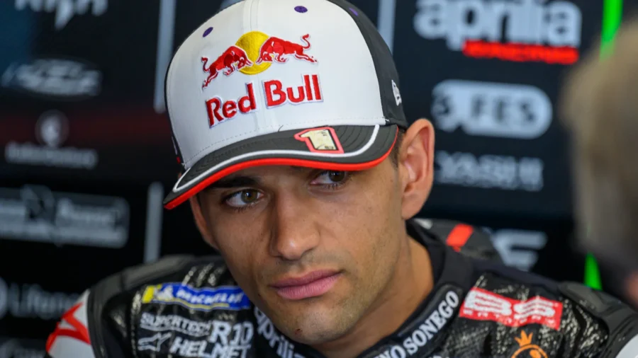Jorge Martín-Aprilia: el campeón del mundo se aclara en las redes sociales