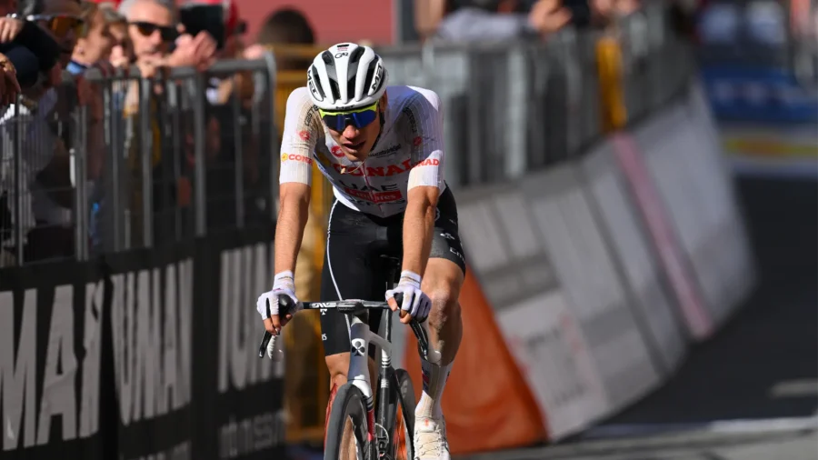 Giro d&apos;Italia, Juan Ayuso aclara su estado