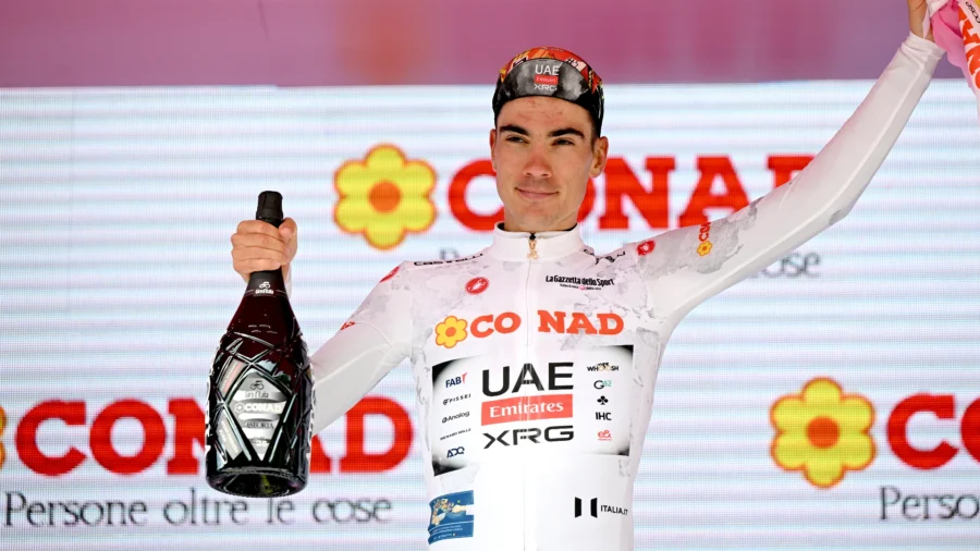 Giro 2025, Juan Ayuso no se conforma y plantea un reto a Primoz Roglic