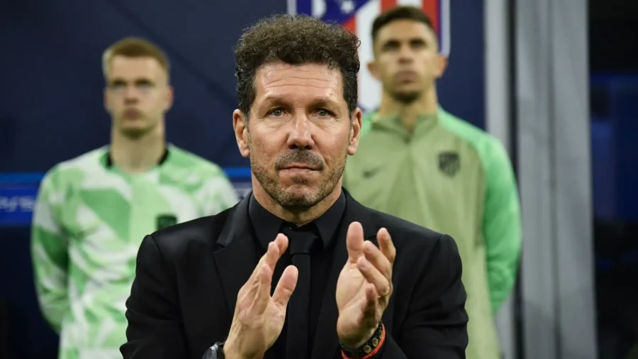 Diego Simeone no olvida al Inter: "Final gracias a un gran trabajo"