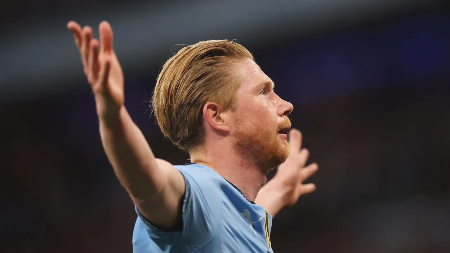 Nápoles-De Bruyne: estamos realmente ahí. El anuncio de Aurelio De Laurentiis
