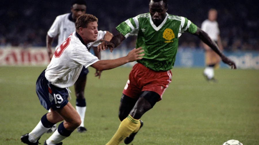 Adiós a Emmanuel Kundé, icono camerunés de la Copa del Mundo de 1990