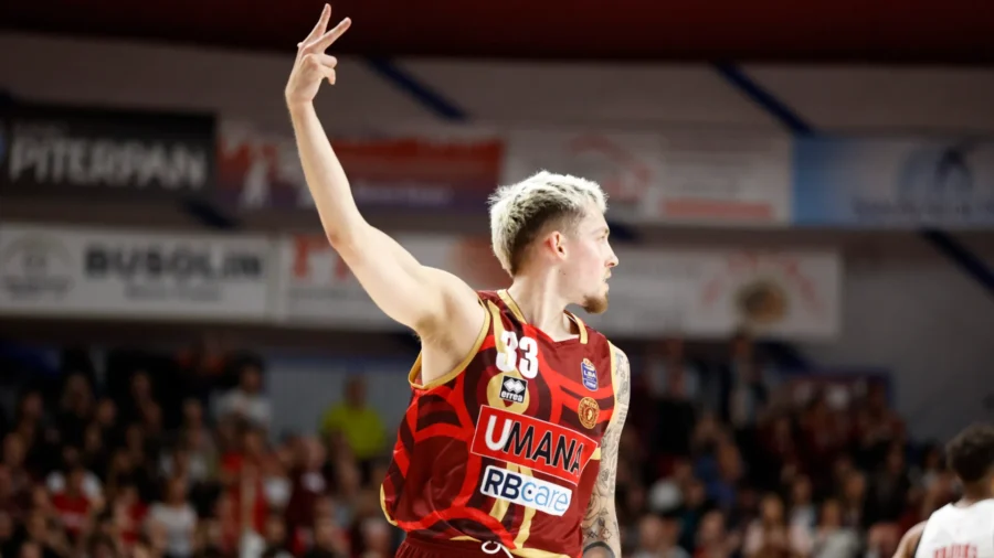 Playoffs: Venecia vence a Virtus Bolonia y alarga la serie