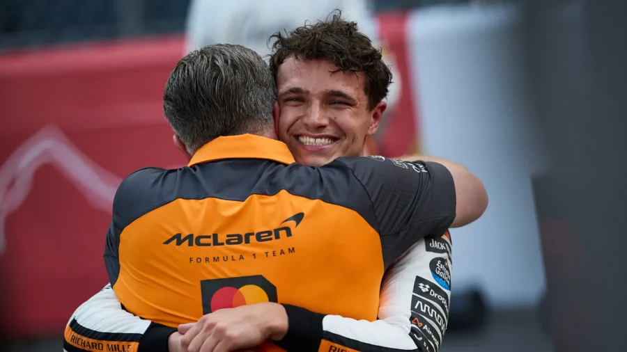 GP de Mónaco, Lando Norris hizo realidad su sueño