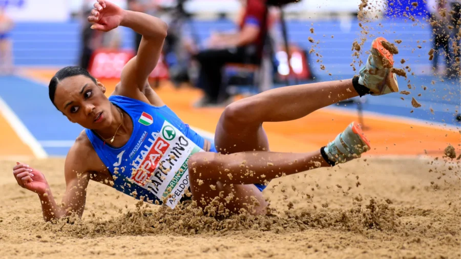 Larissa Iapichino sigue los pasos de su madre Fiona May: ¡vuela más de 7 metros!