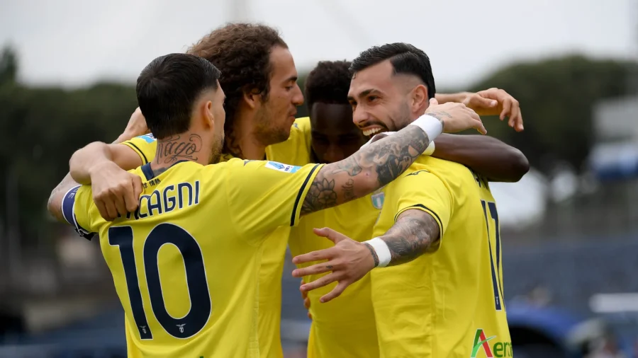 Lazio: Golpe de Champions en Empoli. Dia decide a los 50 segundos