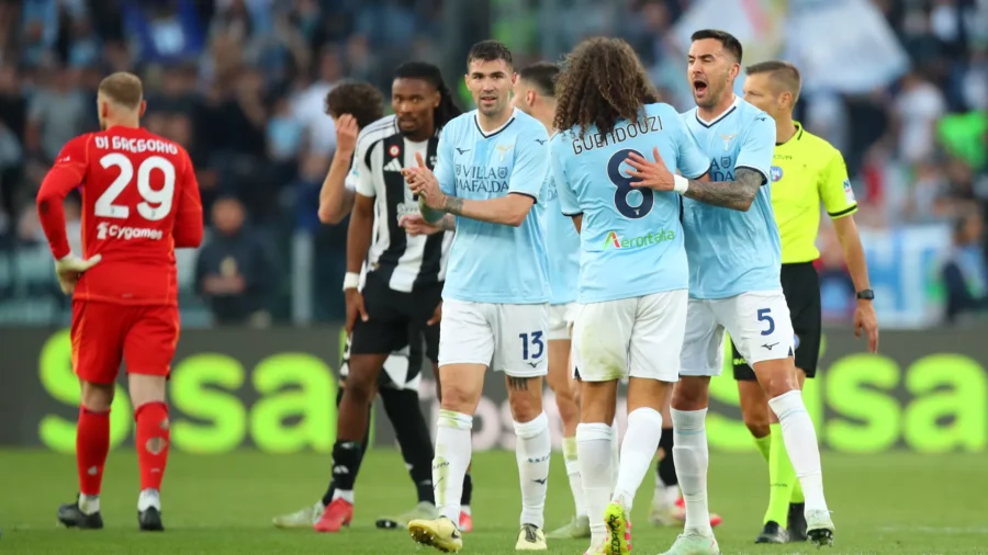 En la segunda parte, el Lazio arrolló al Juventus en diez