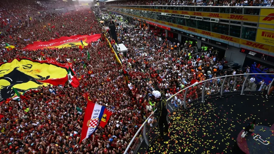 Fórmula 1 en Monza, más entradas disponibles