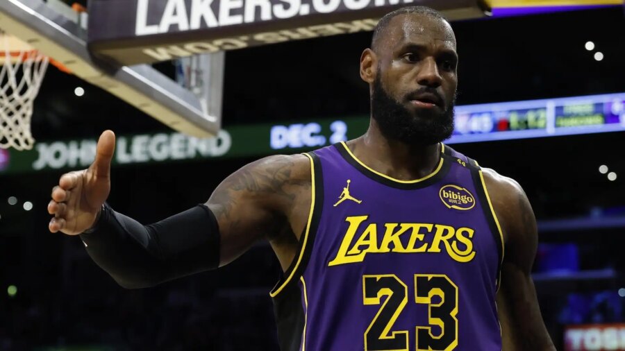 Nba, LeBron James y Los Angeles Lakers eliminados de los playoffs