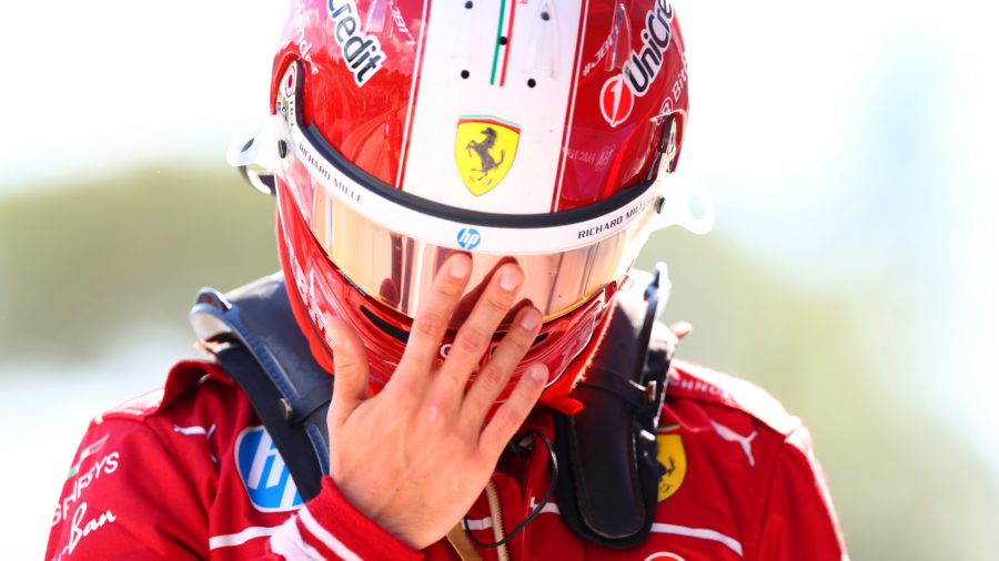 Desastre de Ferrari en la calificación de Imola: 11º y 12º, Piastri en la pole