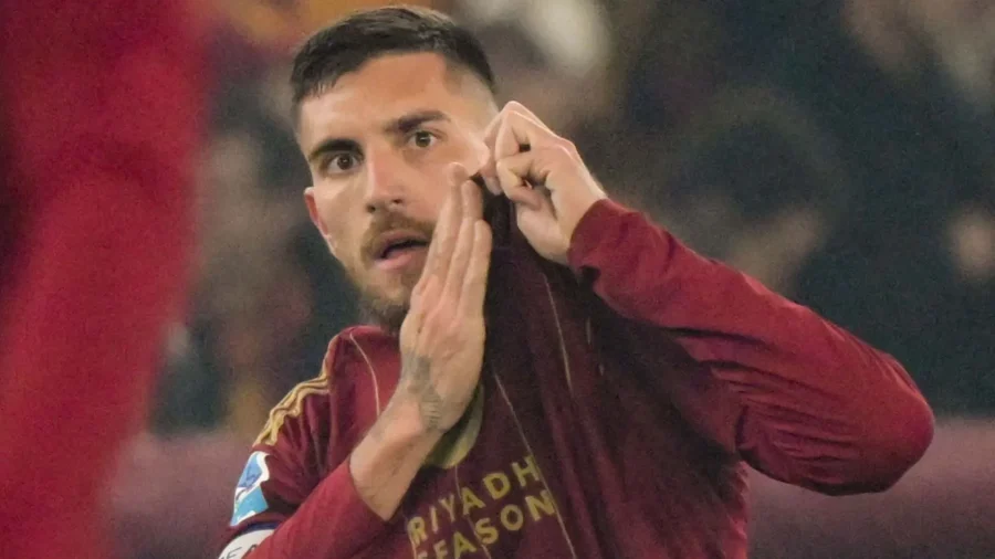 Roma, Lorenzo Pellegrini: se acaba la temporada y se acerca la fecha límite