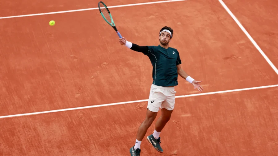 Cuando Lorenzo Musetti juega en Roland Garros: Partidos anteriores con Mariano Navone
