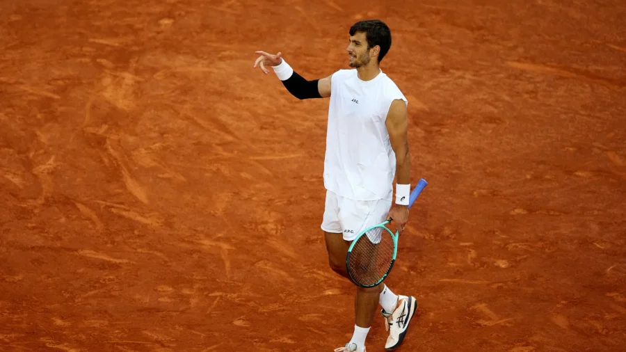 Lorenzo Musetti no para: está en semifinales en Madrid