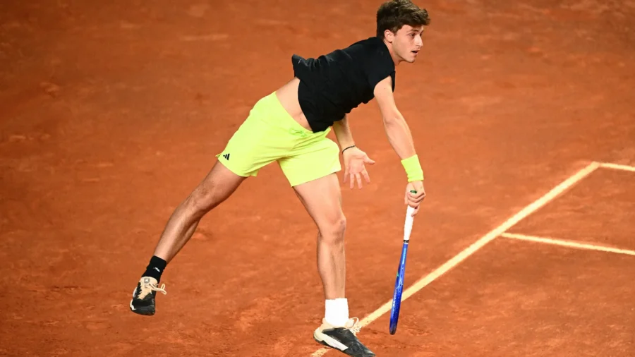 Roland Garros, Luca Nardi eliminado en primera ronda