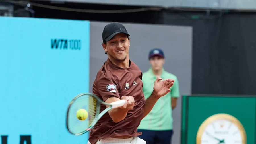 Internazionali d&apos;Italia, Luciano Darderi en la segunda ronda