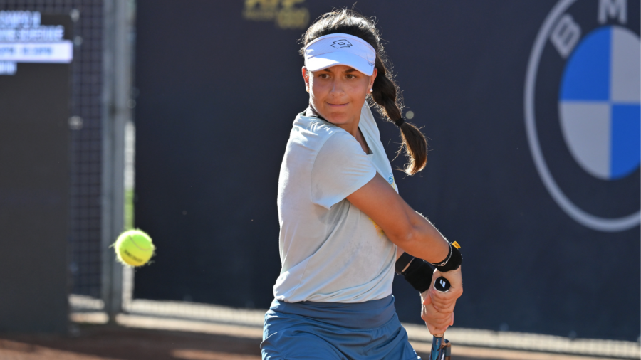 Fase previa de Roland Garros: Lucrezia Stefanini entra en el cuadro principal