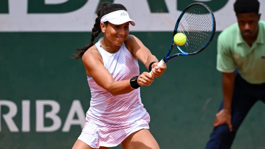 Roland Garros, Lucrezia Stefanini fuera inmediatamente