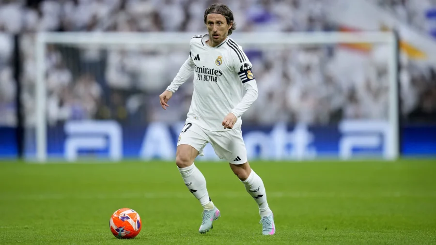 Luka Modric dice adiós al Real Madrid
