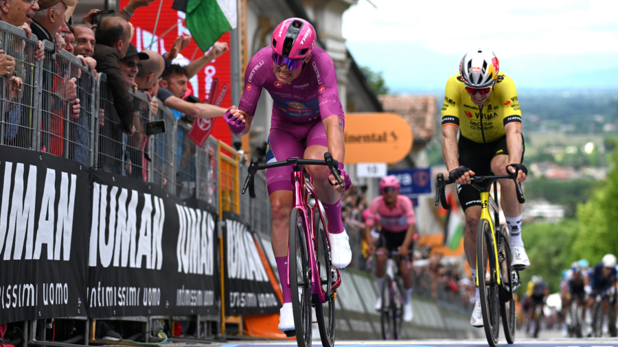 Giro de Italia 2025: Pedersen triunfa en Vicenza, Del Toro cada vez más de rosa