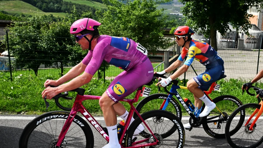 Giro 2025, Mads Pedersen se arriesga con Giulio Ciccone