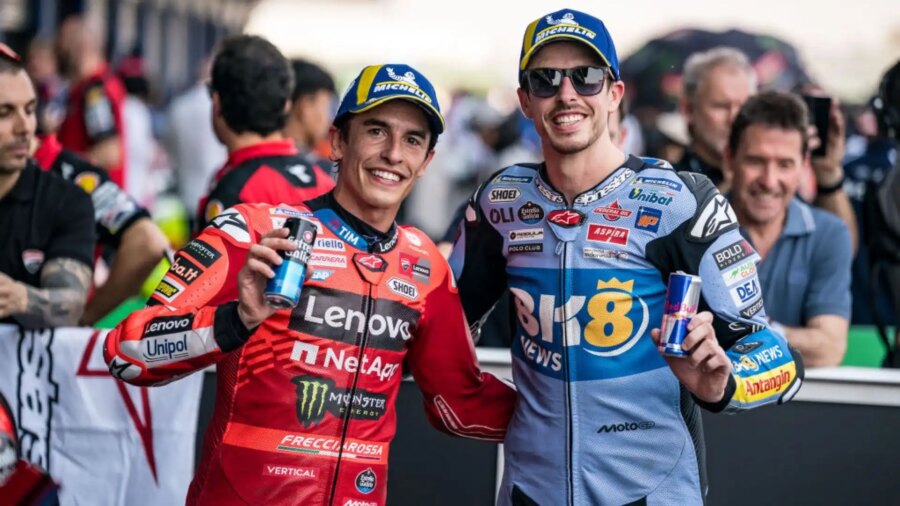 Alex Márquez traslada la presión a su hermano Marc