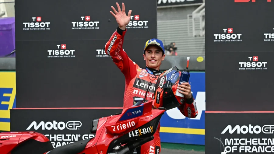 Marc Márquez gana el Sprint de Le Mans, cae Pecco Bagnaia