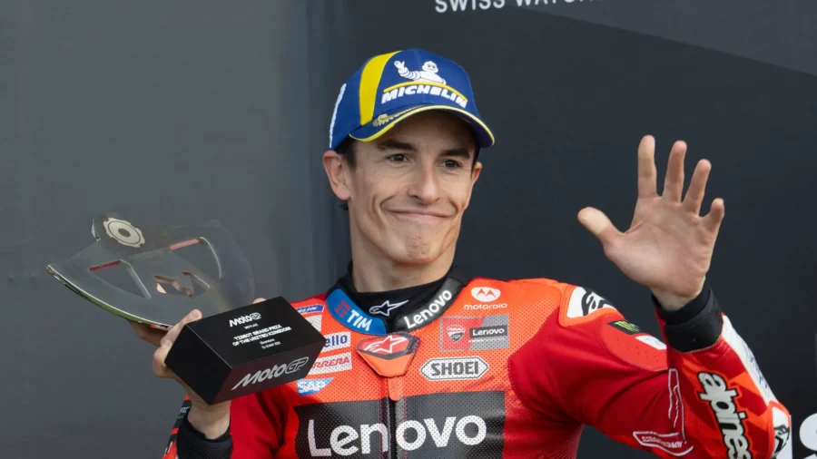 Marc Márquez explica su renacimiento y ya tiene a Valentino Rossi en el punto de mira
