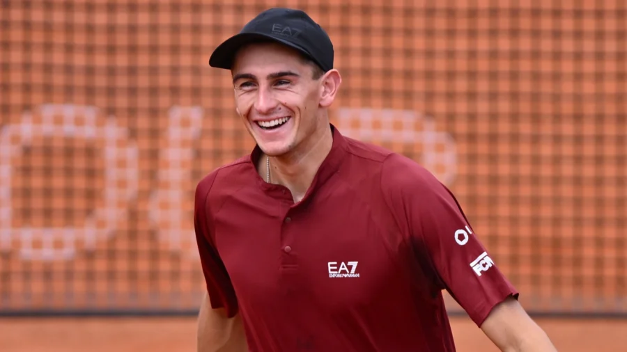 ATP Ginebra, Matteo Arnaldi sostiene la Tricolor