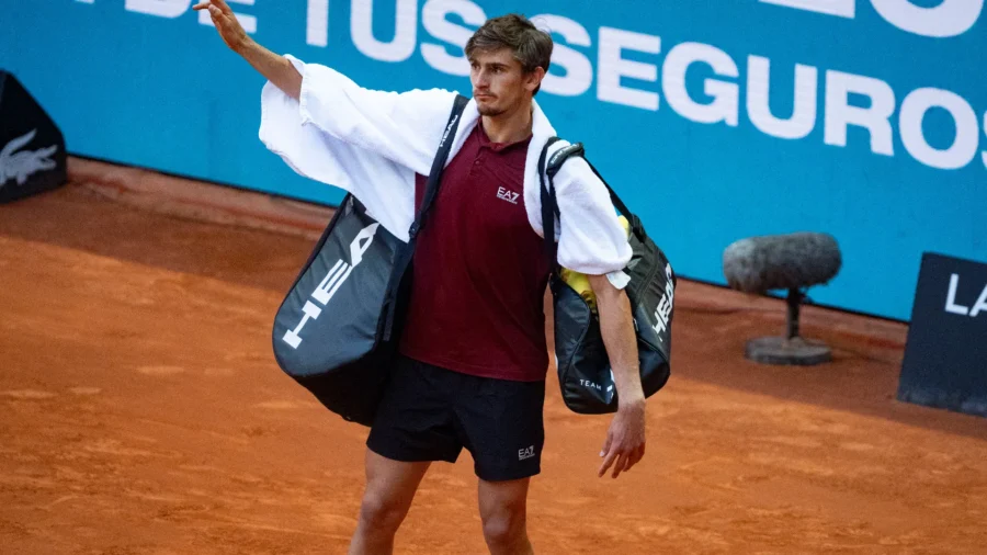 Masters 1000 Madrid, Matteo Arnaldi se rinde ante Jack Draper