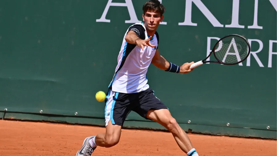Roland Garros, Matteo Gigante en segunda ronda