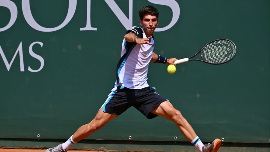 Clasificación para Roland Garros: Matteo Gigante pasa al cuadro principal