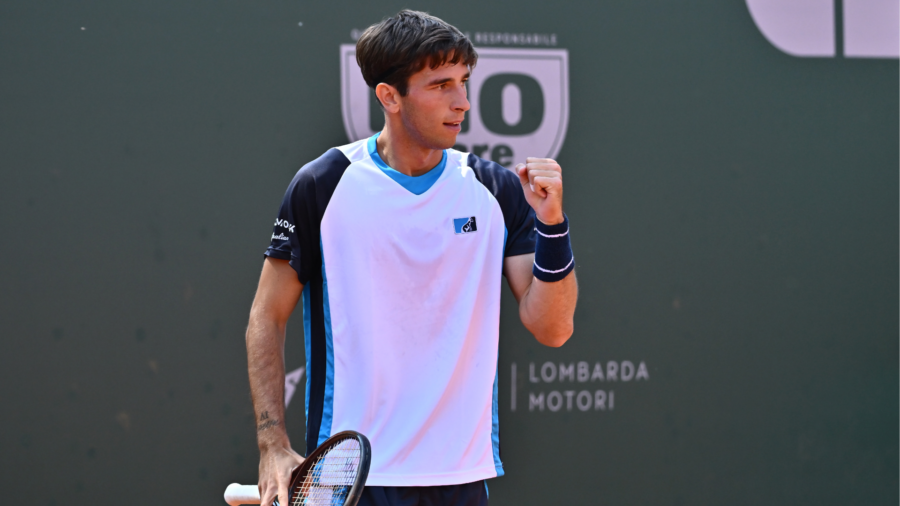Matteo Gigante encanta a Roma: victoria sobre Rinderknech y pase a la segunda ronda del Internazionali d’Italia