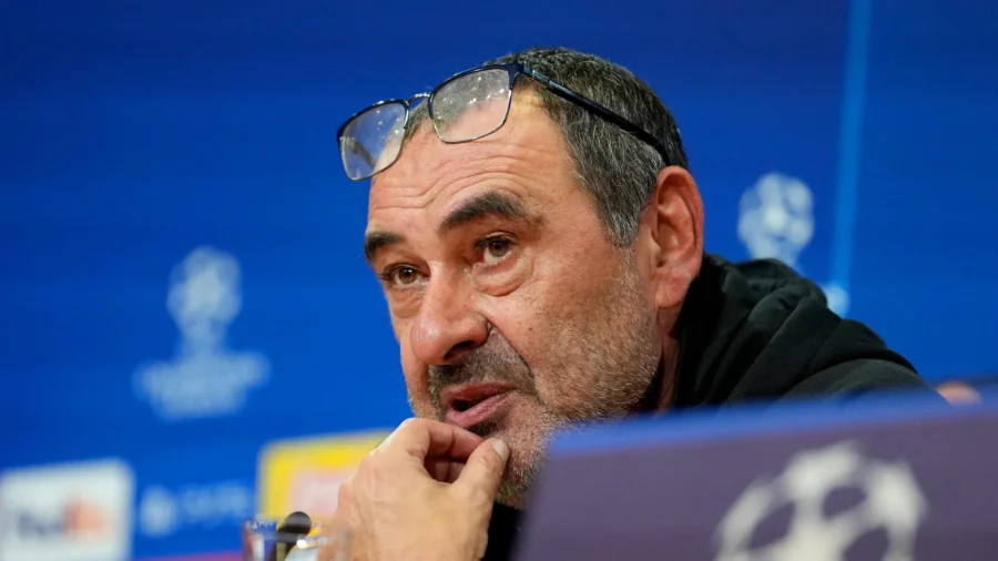 El Lazio va en serio a por Maurizio Sarri