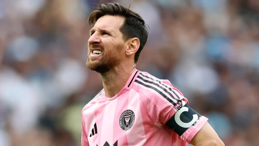 MLS: Messi en la portería pero la peor derrota llega con el Inter de Miami