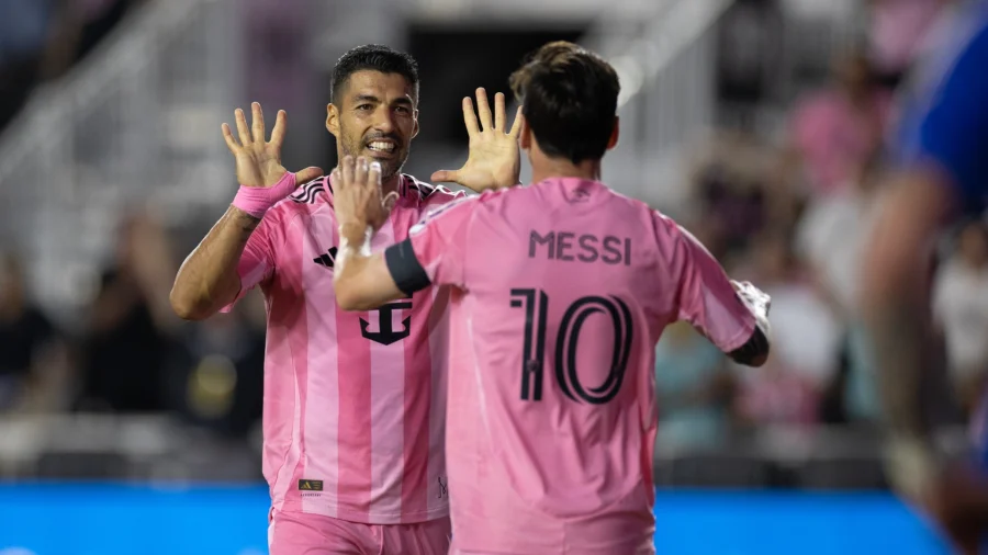Messi calienta motores para el Mundial de Clubes: doblete para Montreal